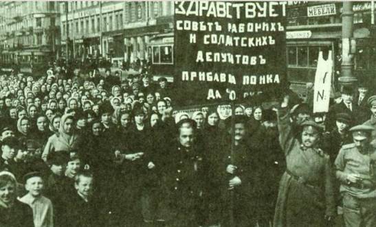 百年"十月革命"┃影像中的"俄国大革命":二月革命和十月革命记忆