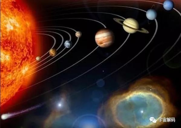 科普:太阳系八大行星质量,体积分析