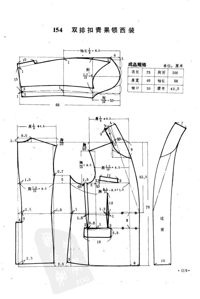 全是男人外套,西装,裤子等的裁剪图,喜欢的快收藏吧!