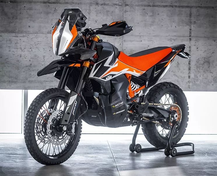 2017米兰车展:ktm 790 参数曝光