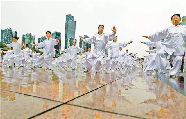 太极拳人口_太极拳卡通图片