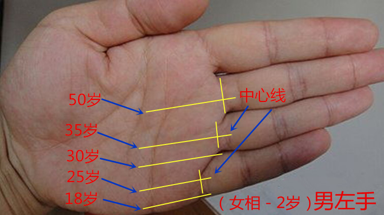 手相中发现手掌出现特殊符号?