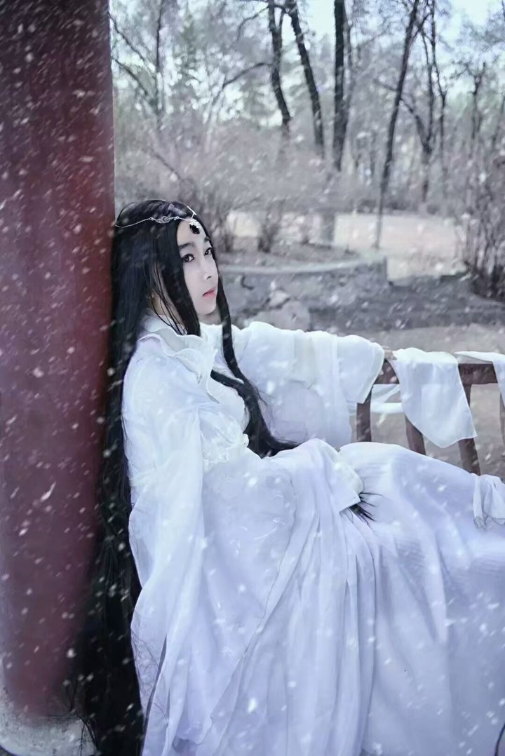 柸中雪 卿酒酒 cosplay