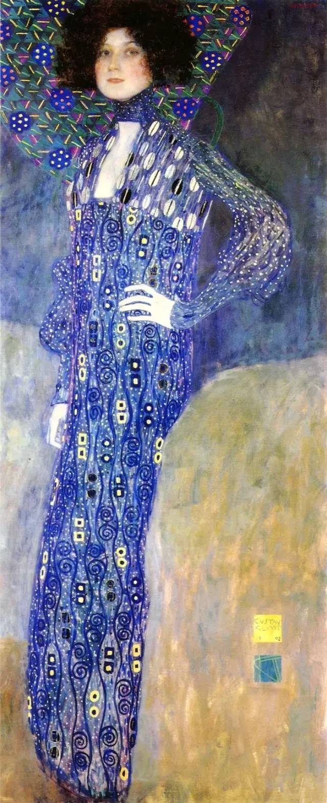 gustav klimt   goildfish克林姆特   金鱼