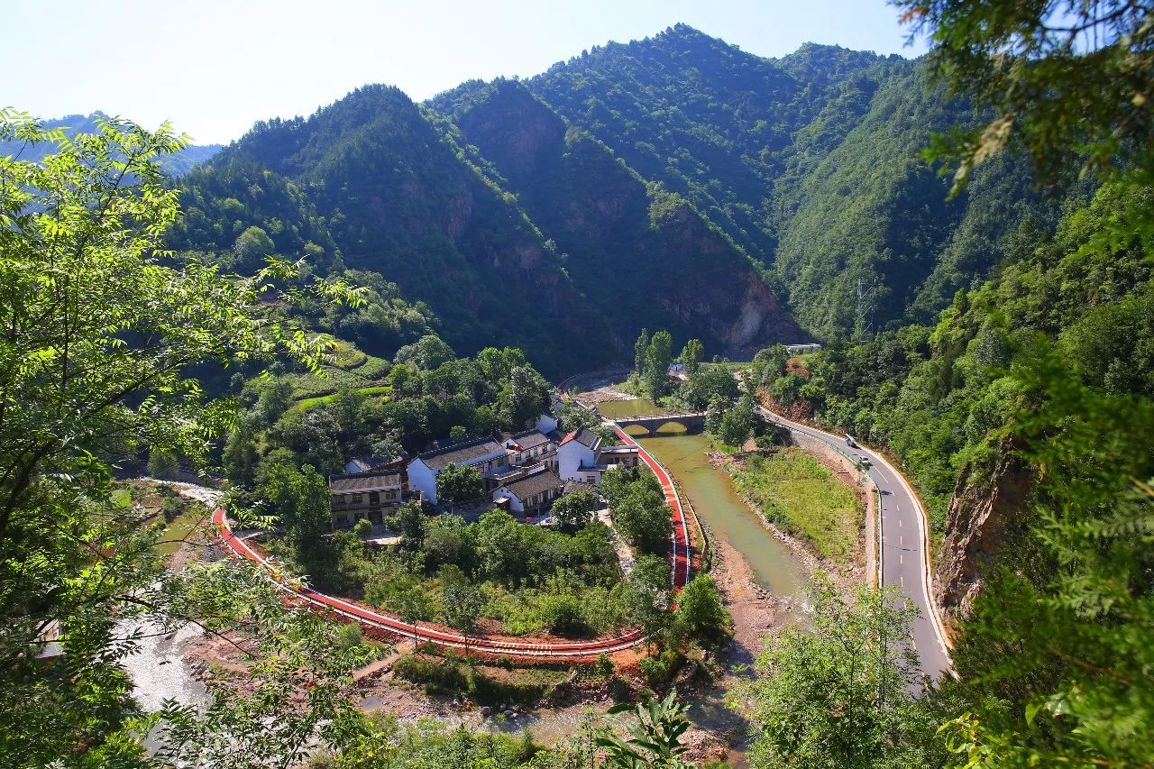 秦岭郊野公园优美画卷,你看了吗