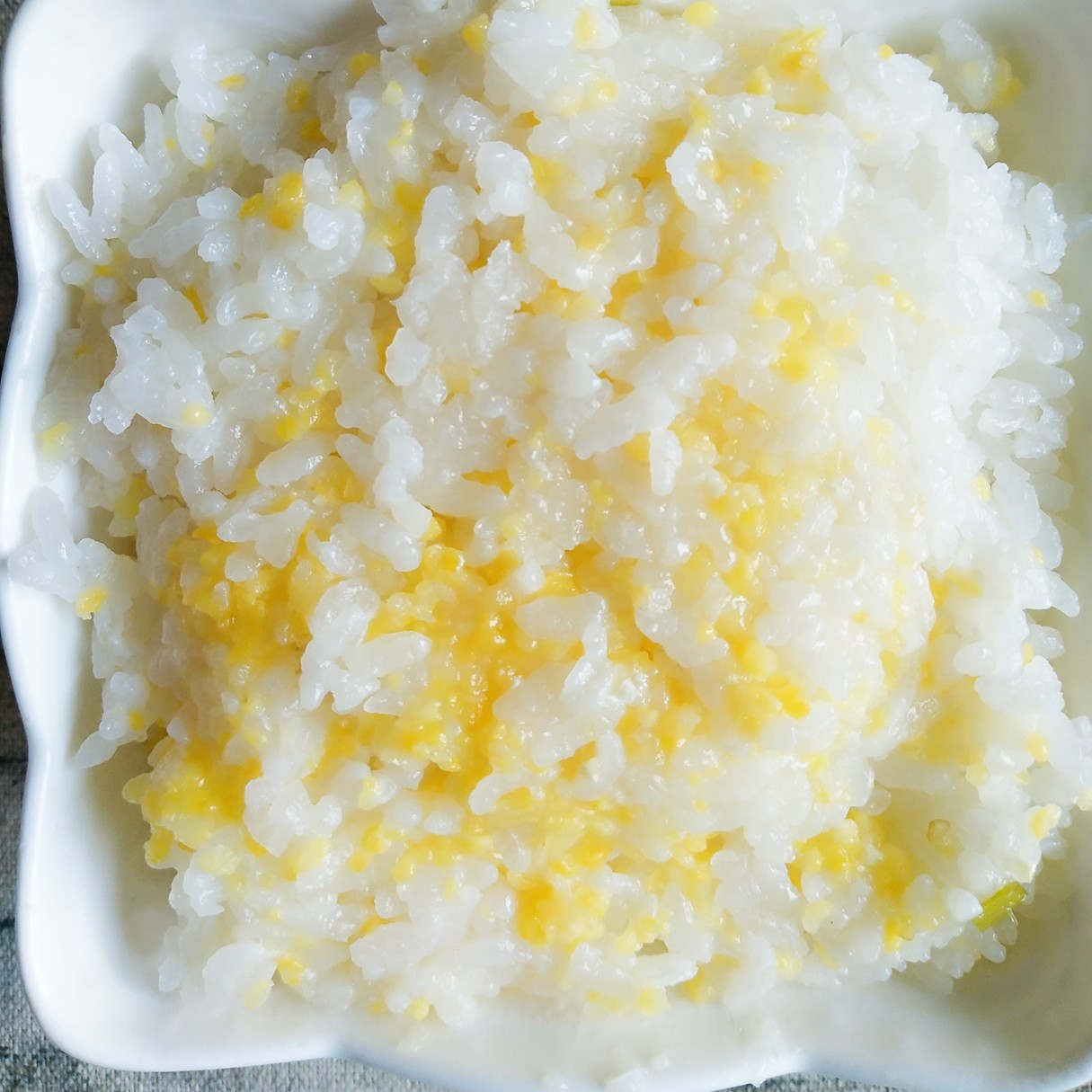 金银米饭