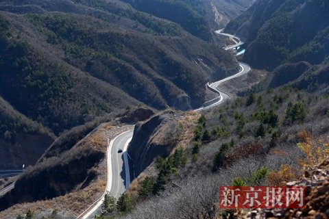 北京延庆区新添两条旅游公路