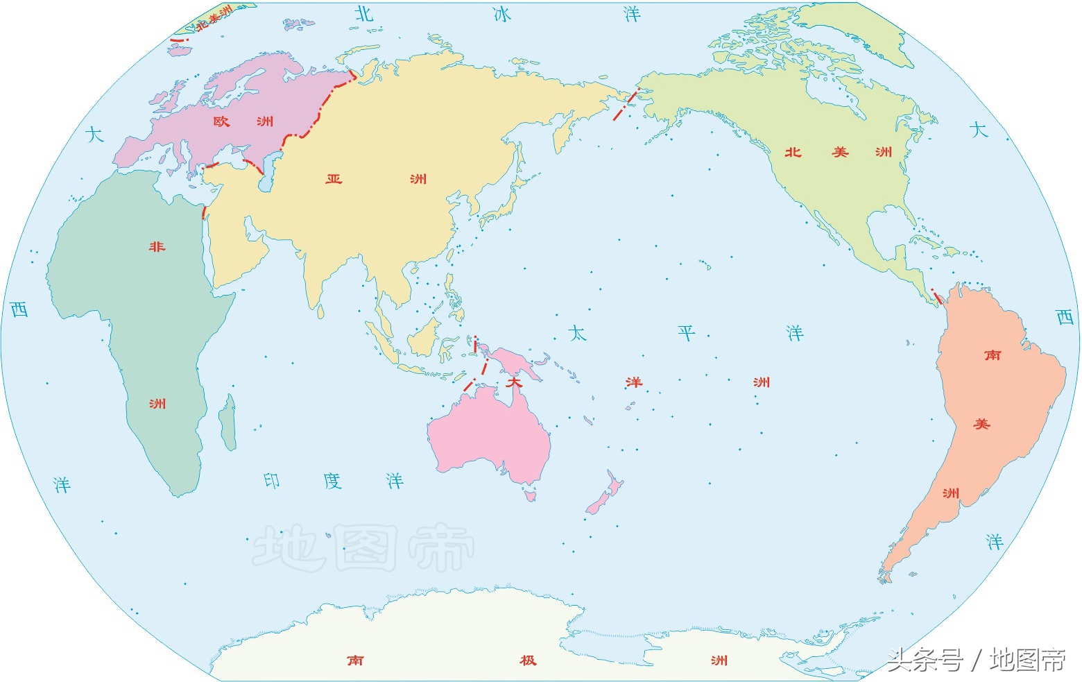 各大洲面积和人口_世界各大洲人口分布图