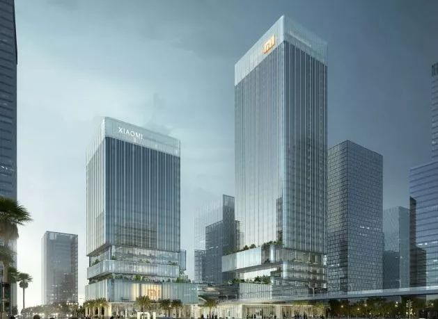 9万平方米 广州新中轴建设有限公司 写字楼,商业,酒店 前期策划 小米