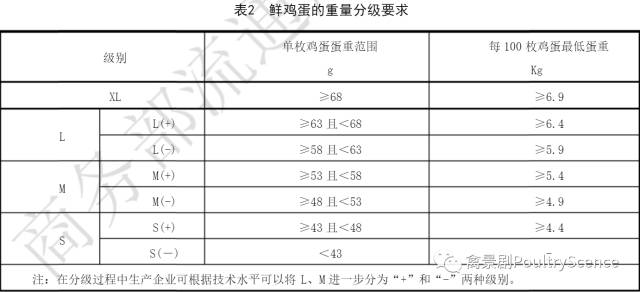 鸡民必备国内外鸡蛋分级标准不再神秘