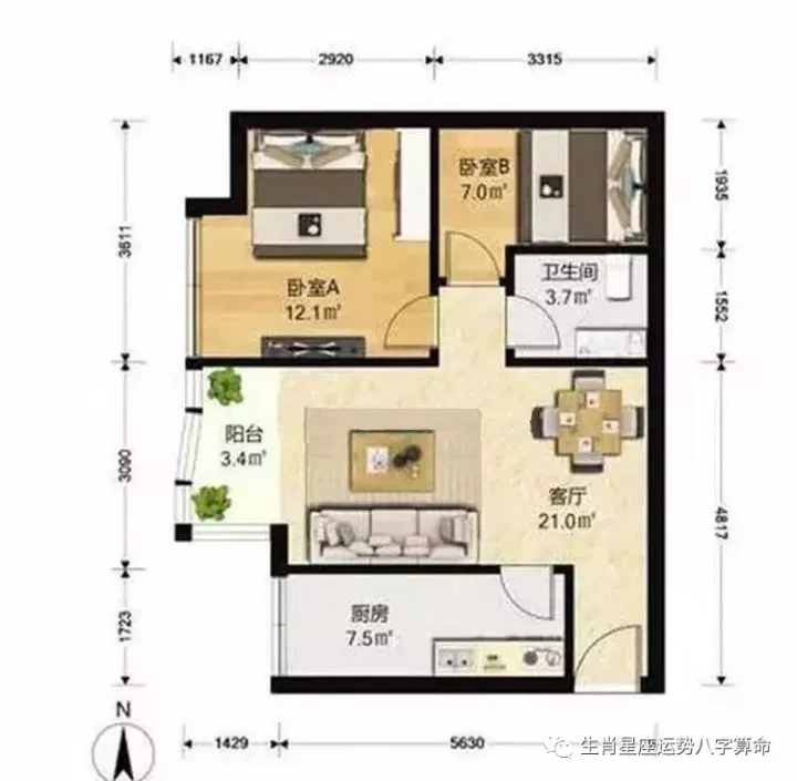 这些户型的房子,住进去伤财又伤身