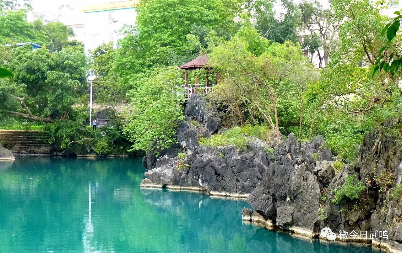 你问武鸣哪好玩我来告诉你旧八景和新八景今何在微今日武鸣