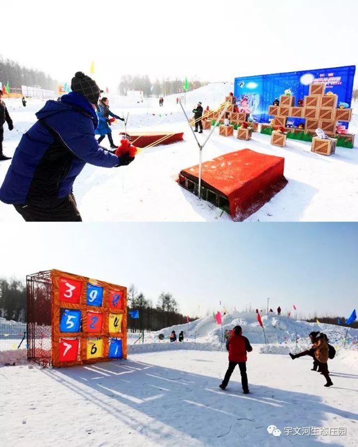 今年得宇文河冰雪嘉年华装备升级,设备升级,场地扩大,玩乐项目增加