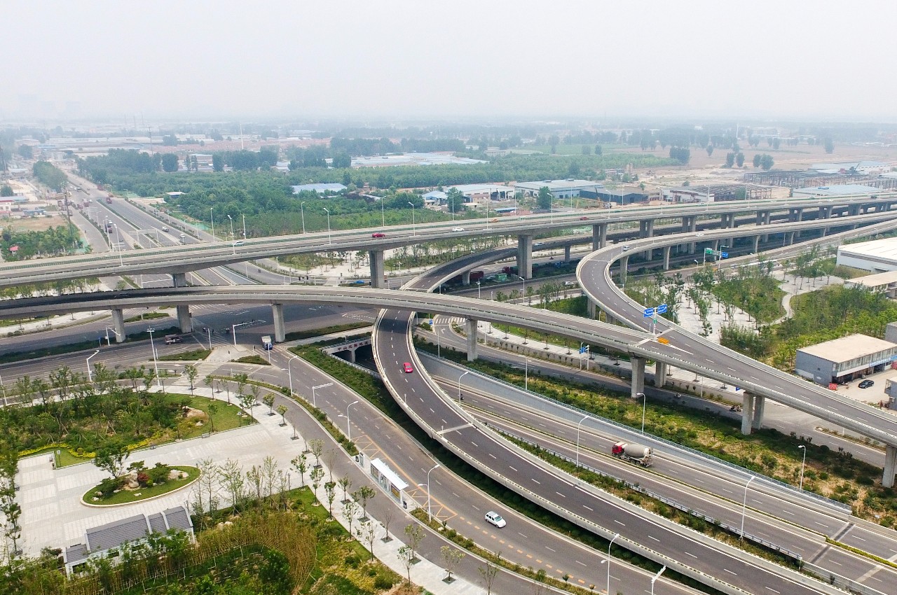 徐州市三环北路高架快速路工程东接三环东路快速路,西至西环高架起点