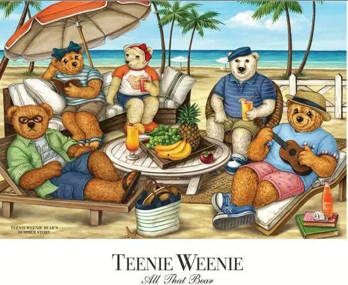 关于 teenie weenie kids