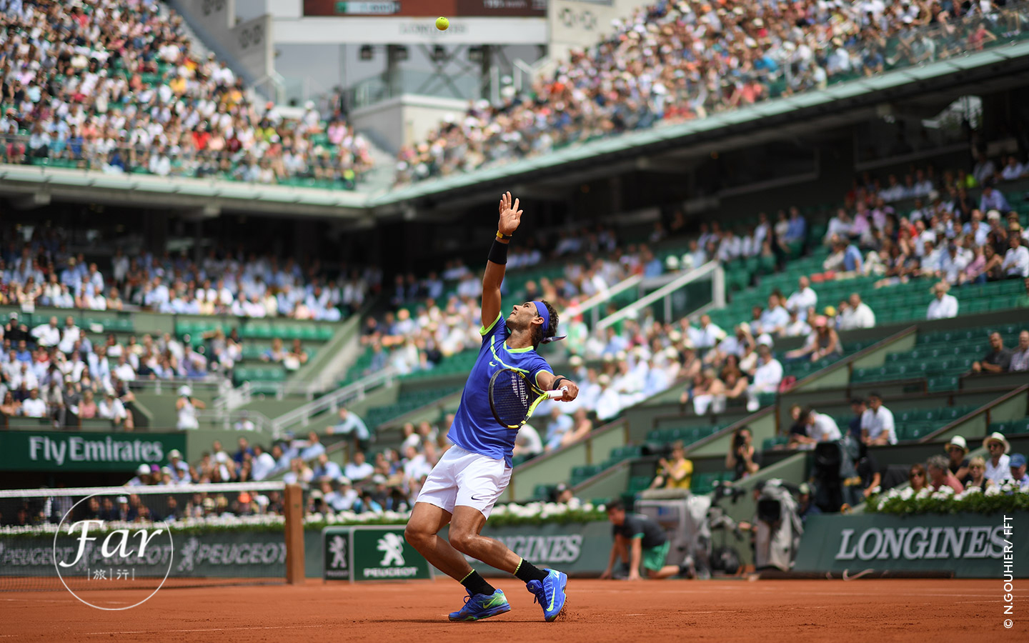 法国网球公开赛( les internationaux de france de roland-garros )