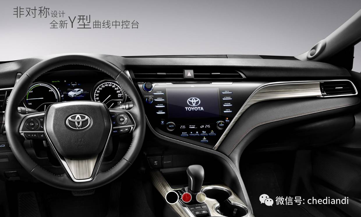 广州车展前瞻一：丰田第八代凯美瑞“从零开始”