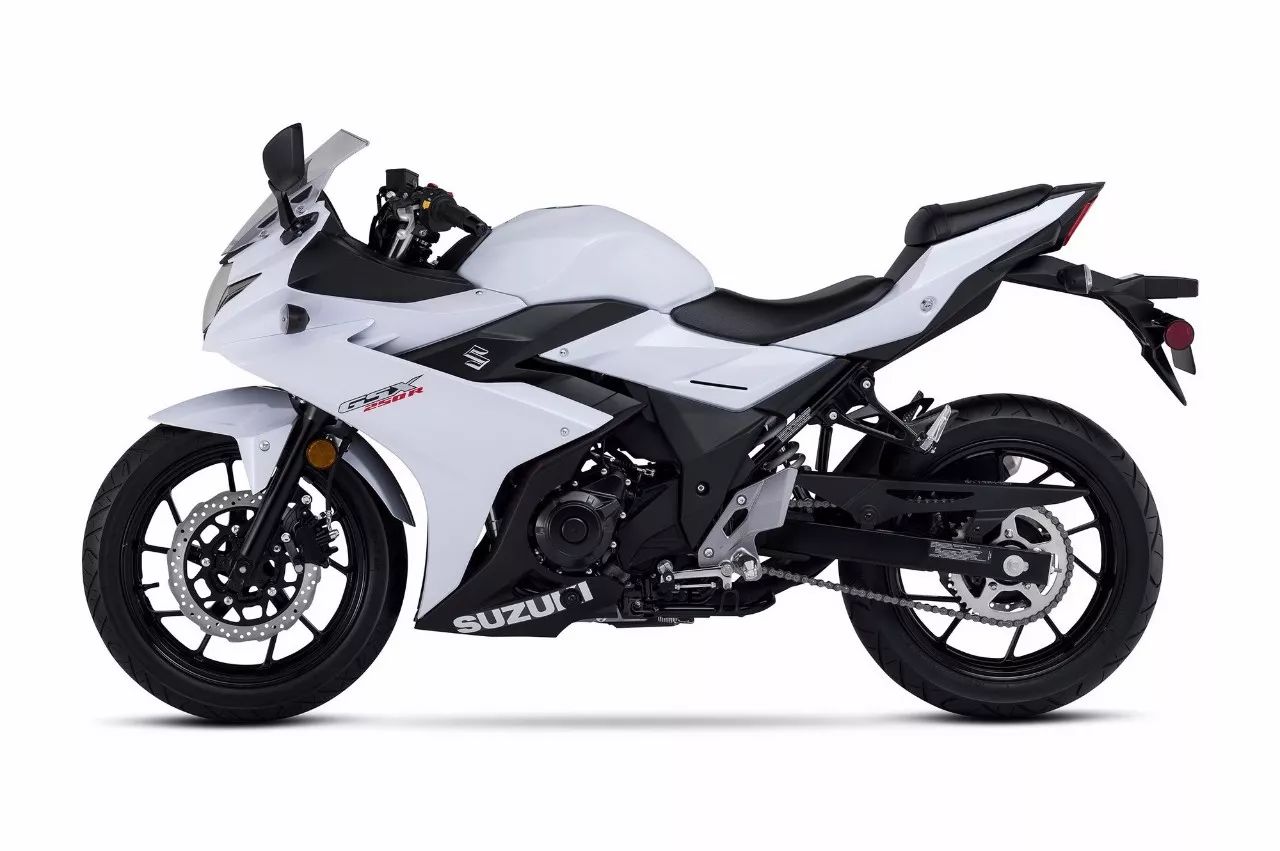 美国铃木发布2018款gsx250r