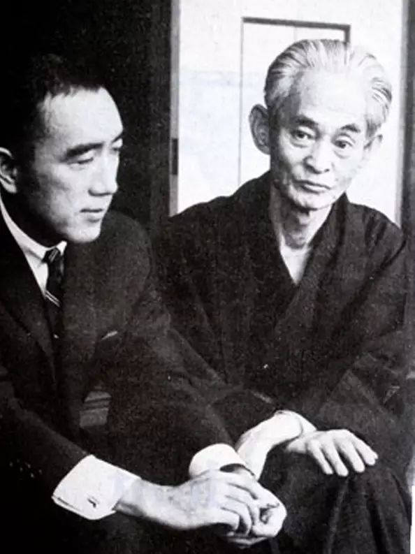 川端康成 & 三岛由纪夫