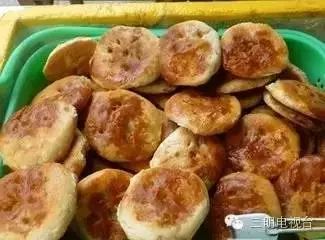 尤溪梅仙肉光饼