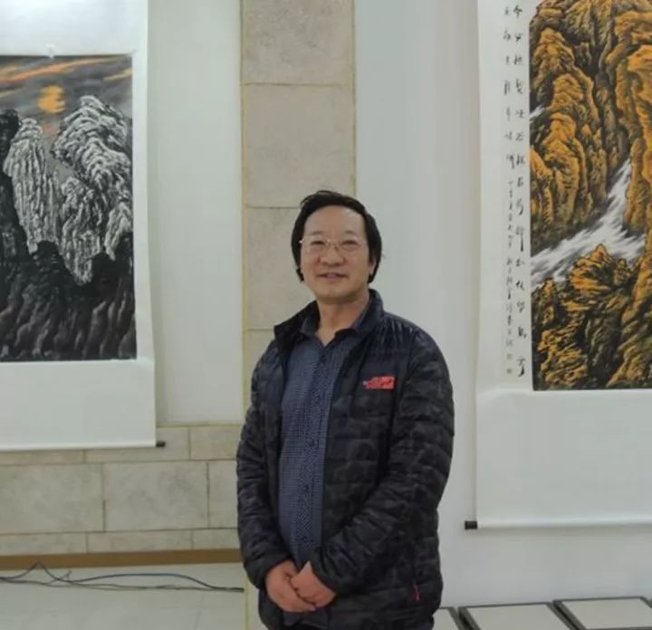 千秋书画中国水墨画院画家刘铁平书法绘画篆刻作品赏析