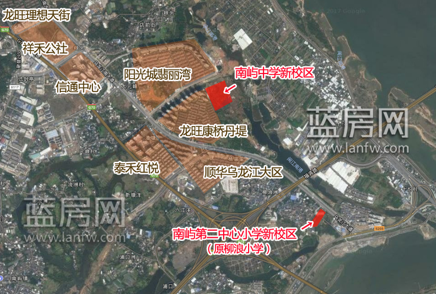 南屿第二中心小学新校(原柳浪小学)二期建设项目位于闽侯县南屿镇