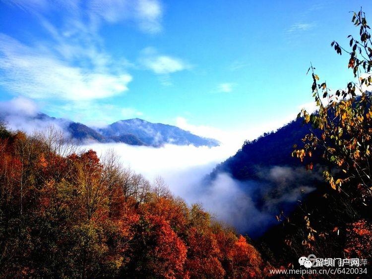 留坝县紫柏山悠久的人文历史和神秘的自然景观,赋予厚重博大的自然与