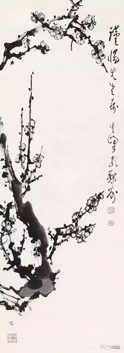 花鸟大师孙其峰梅花作品30幅!