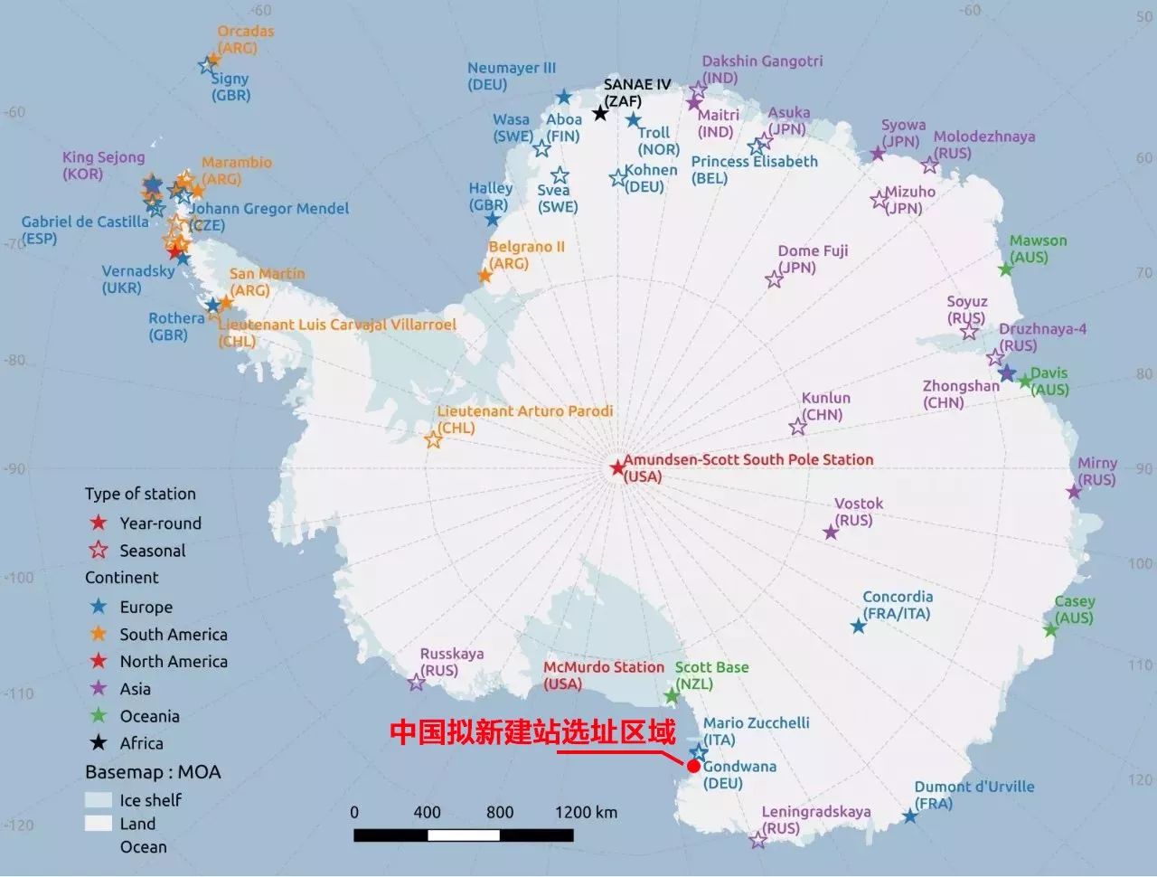 "雪龙"号抵达南极以后,第一站就将直奔罗斯海新建站的选址地.图片