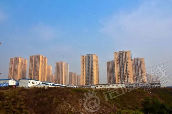 好消息涪陵最大在建安置房项目民安佳苑即将建成可安置4000多户居民