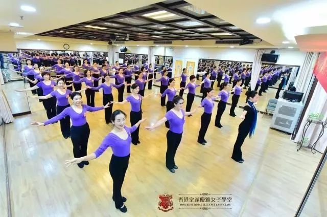 香港皇家优雅女子学堂丨2017亚洲小姐官方指定仪态