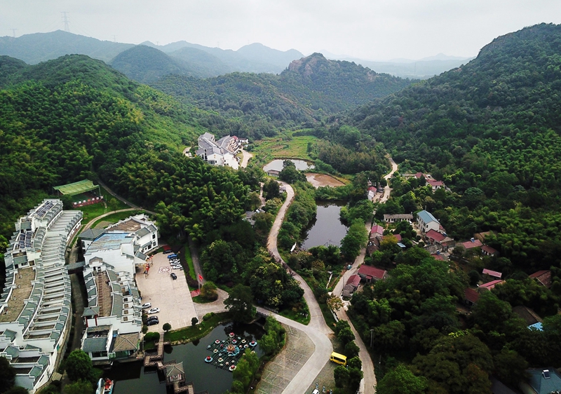 繁昌县马仁风景区 图片来源:芜湖文明网