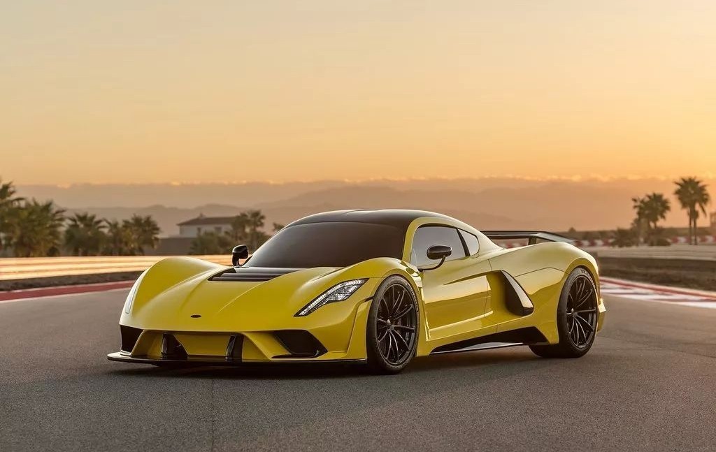 【海外新车】hennessey venom f5