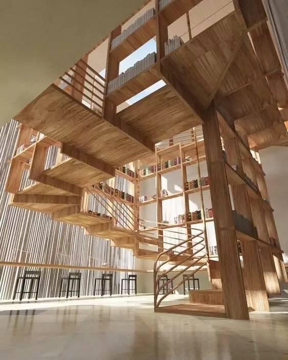 文化 正文  现代木结构建筑作为国外主流的建筑形式,具有低碳,预制化