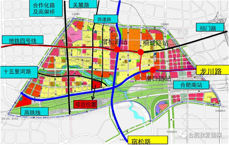 中海央墅商业规划出炉,众多房企抢滩龙川路,高铁板块竞争加剧!