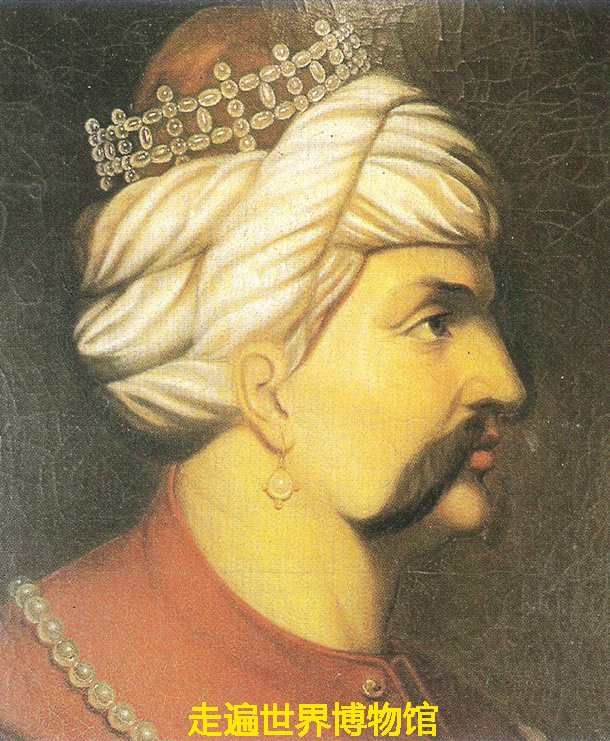 穆罕默德二世(sultan mehmed Ⅱ,1441—1446年/1451—1481在位)