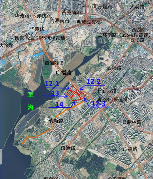 昆明市20172018年土地推介会草海片区4个地块详情