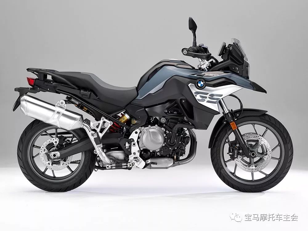 2018款bmw宝马f750gs高清大图