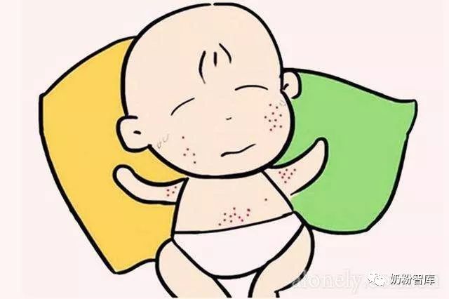 粉哥导读:新生儿脸上起小红点是什么?湿疹吗?痱子吗?怎么办呢?