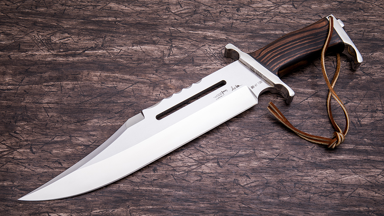兰博3第一滴血的刀具传奇原美国刀匠协会吉尔希本传奇作品欣赏