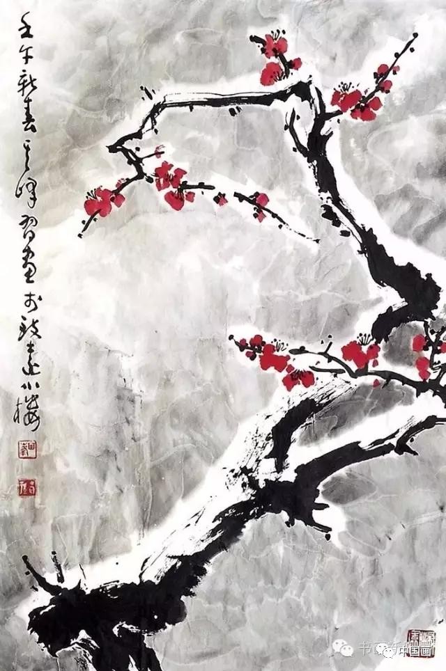 花鸟大师孙其峰梅花作品30幅!