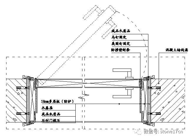 46,成品暗门套施工示意图47,移门示意图0148,移门示意图0249,黏土砖