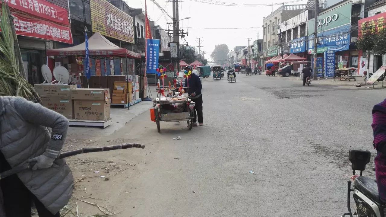 项城丁集航拍 照片,今天上午刚拍的,朋友圈都在传!