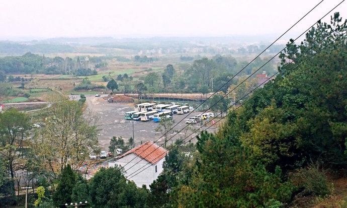 湖北阳新父子山国家登山健身步道风光掠影