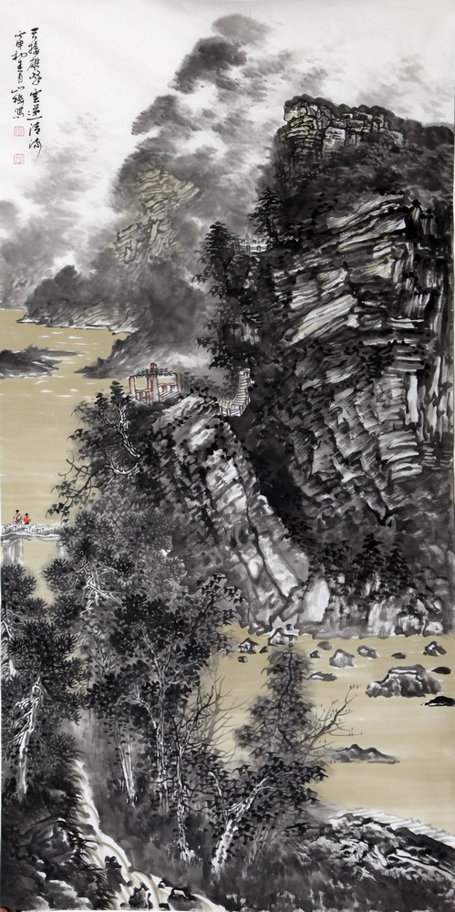 著名画家李山楼作品赏析