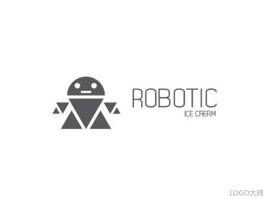 机器人元素logo设计合集