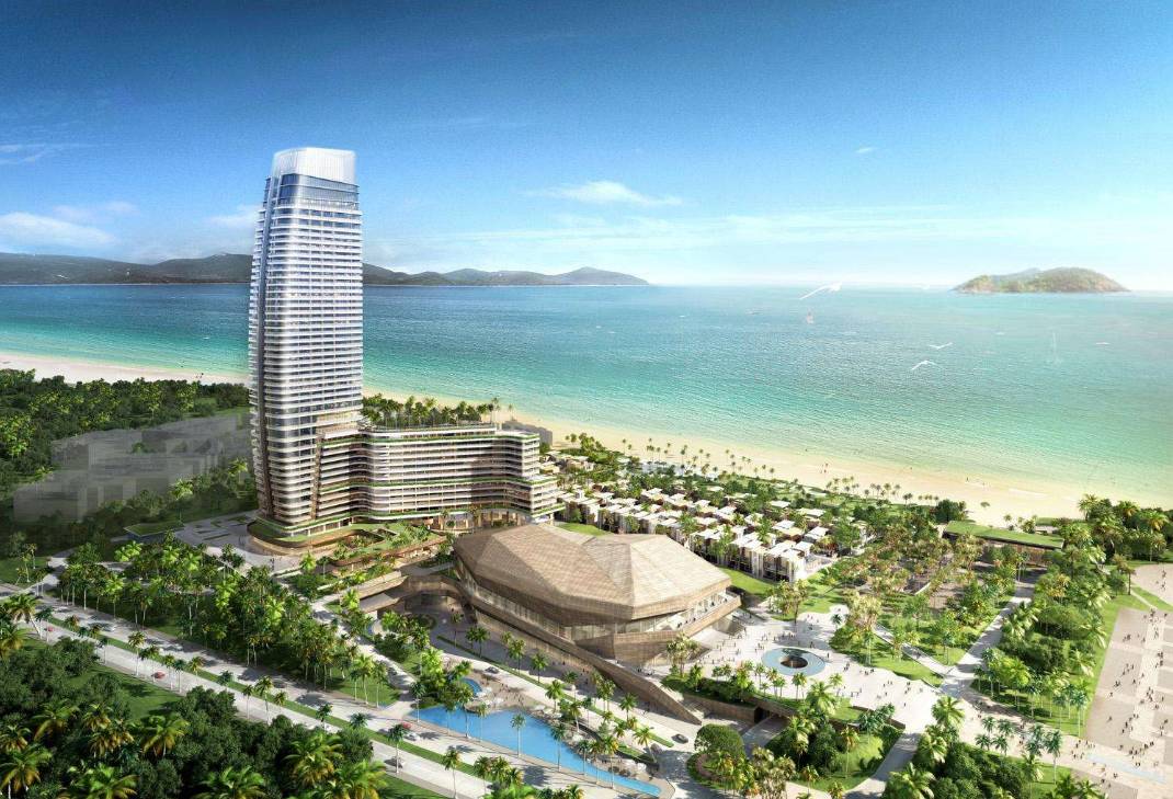 2017三亚最令人惊艳的酒店,海棠湾地标建筑,110米空中