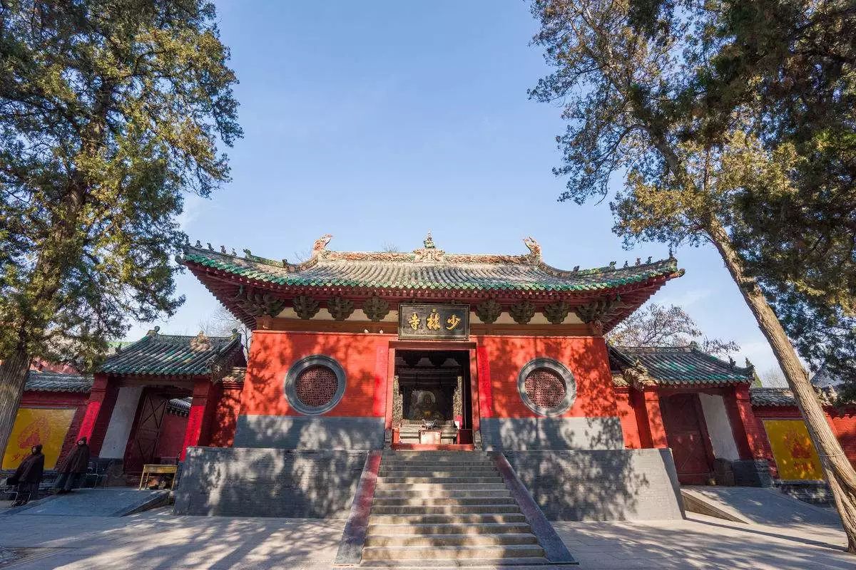 金阁寺vs少林寺 地址:河南省郑州市登封西北15公里处 少林寺景区门票