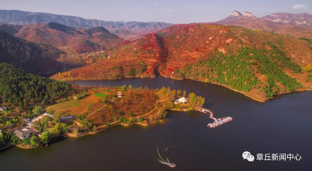 【航拍济南】章丘一座深山里,不仅有金山银山,还有欲