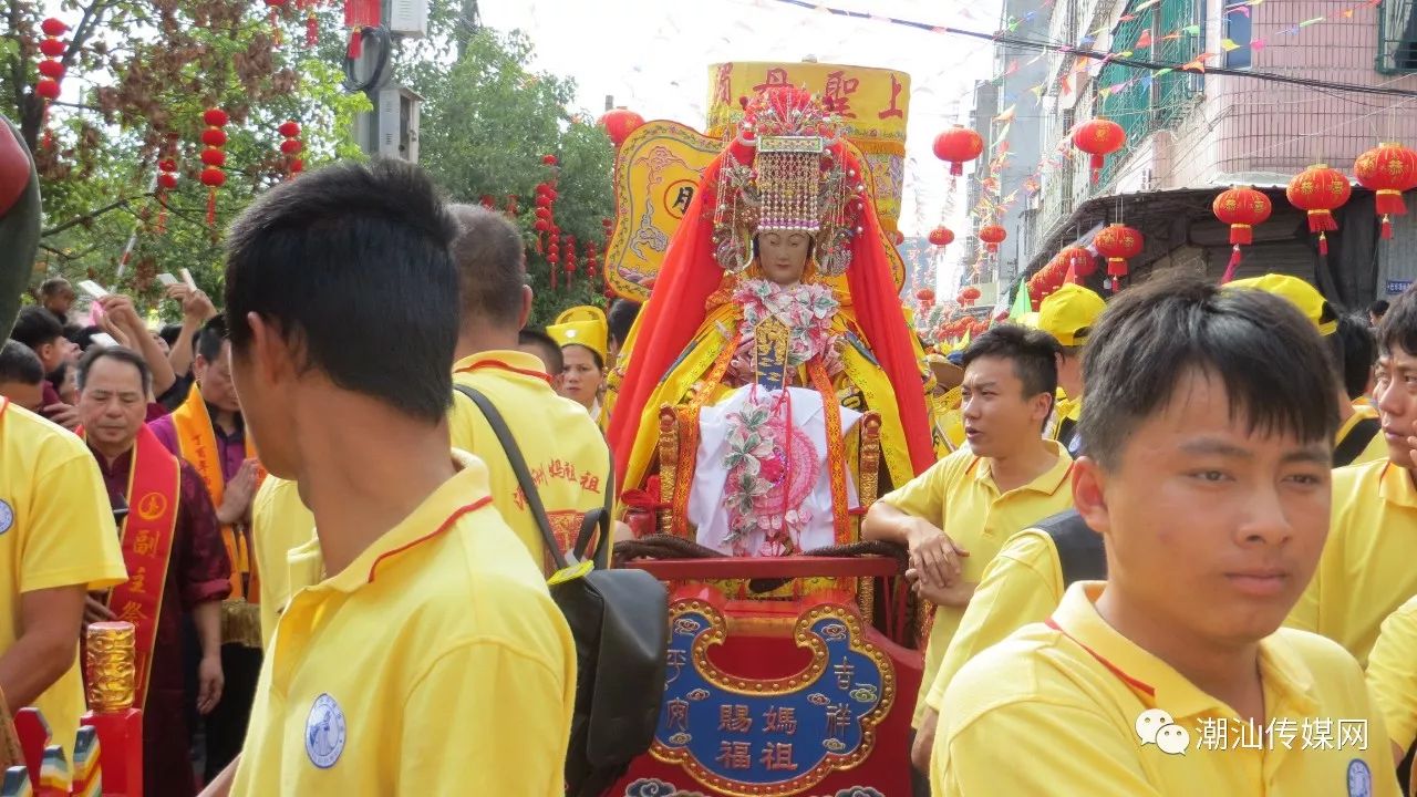 妈祖赐福 共沐圣恩 | 2017湄洲妈祖巡安潮汕,西胪站全程视频精华版!